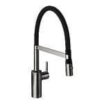 Damixa Silhouet Pro k�kkenarmatur - B�rstet graphite grey