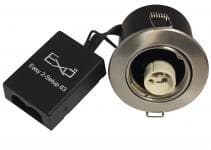 Daxtor Easy 2-Setup �87mm 230v GU10, b�rstet - downlight