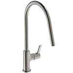 Ideal Standard GUSTO k�kkenarmatur PVD Silver Storm (rustfri), (Erstatter B�rma A1)