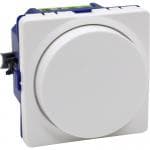 Nordtronic Rotary Dimmer Zigbee, max 150w LED, mat hvid (passer til LK Fuga)