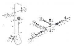 Adora holder �24mm til h�ndbruser (nr. 6)