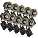 Downlight spot - Daxtor Easy 2-Setup �87mm 230v GU10, b�rstet - 10 pak.