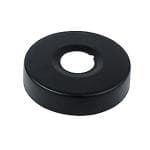 Rosetter til badarmatur �80 mm, matsort
