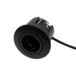 Scan Products Luna Quick Install 2,0 �88mm, indbygningsspot, GU10, Inden-/Udend�rs, mat sort