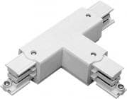 Global T-stykke 3-faset H�jre Hvid Indvendig Hvid