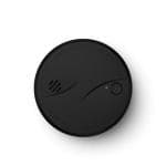 Housegard Pebble 10 R�galarm incl. batteri SA710 - Sort