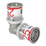 Uponor S-Press PLUS vinkel 90° 25 x 25 mm