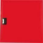 Venti brandskab Type 2i, r�d, 3/4" - 25m 800x800x102 mm, manuelventil