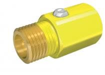 Gas Ballofix Muffe/nippel Uden H�ndtag 1/2"