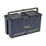 Raaco Compact 27 V�rkt�jskasse med 2 skuffer, fremstillet i robust plast