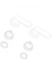 Damixa Reperationss�t h�ndtag til serie 16. 1 s�t