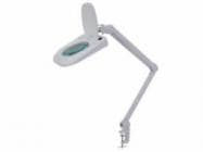 Bord Luplampe Hvid 6w Med 64 Hvide Leddioder