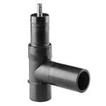 Georg Fischer ELGEF Plus PE Topanboringsventil 63-32mm med fr�ser PN16 PE100-SDR11 til modulsystem.