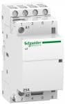 Schneider Kontaktor iCT 25A 4-Polet 4NO 230VAC modulkontaktor, Bredde 36mm
