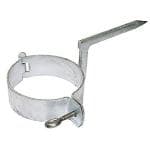 SG h�ngselsstift 87mm til mur til mur med �jeskrue. Til nedl�bsr�r