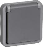 LK OPUS 74® Industri Stikkontakt 2-polet med jord, m�rkegr�