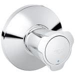 GROHE Costa L Ventiloverdel til indbygning, krom, bl�