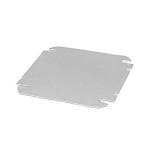 Fibox montageplade 238 x 148 x 1,5 mm Aluzink til 280 x 190 mm kasse