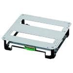 Din-indsats 2x14 moduler til p 3030, drf 3030-2