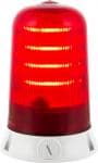 Roterende lampe 200R.LED240 r�d med LED og multifunktion 230V DC/AC Kaplingsklasse IP65