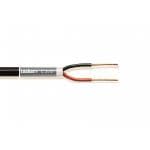 Tasker H�jttalerkabel P� Rulle 2x 1.50 mm² 100 m Sort