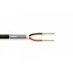 Tasker H�jttalerkabel P� Rulle 2x 4.00 mm² 50 m Sort