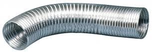 Afl�bsslange Aluminium 102 mm 10.0 m