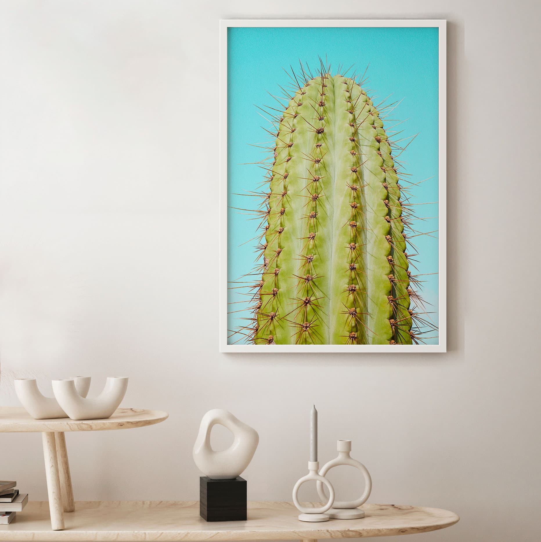 Cactusland no. 5 av Camilla Schmidt