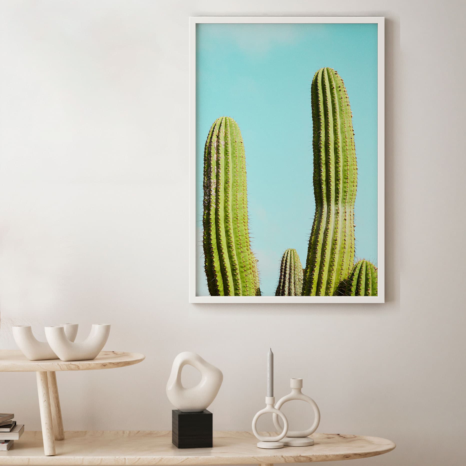 Cactusland no. 2 av Camilla Schmidt