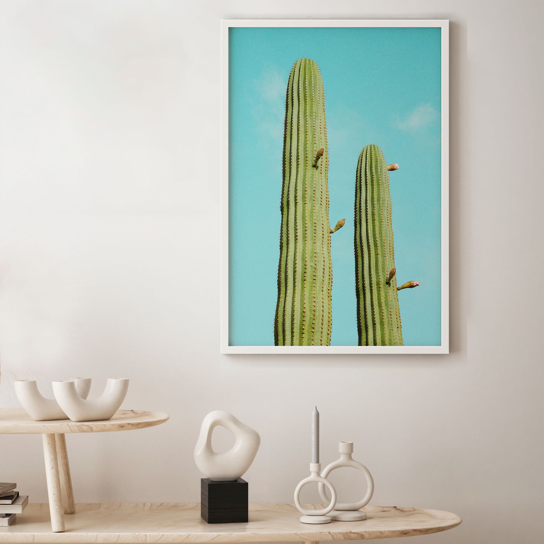 Cactusland no. 4 av Camilla Schmidt