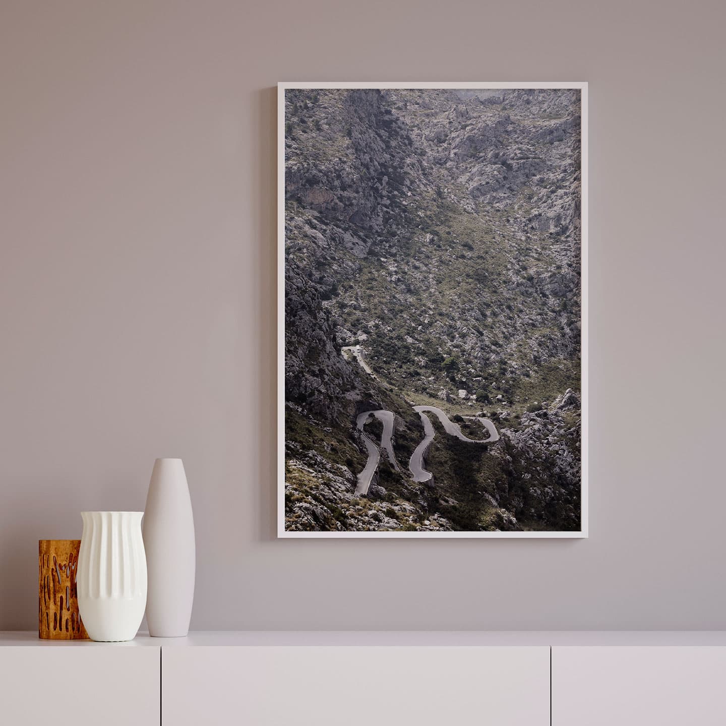 Sa Calobra no. 4 av Camilla Schmidt
