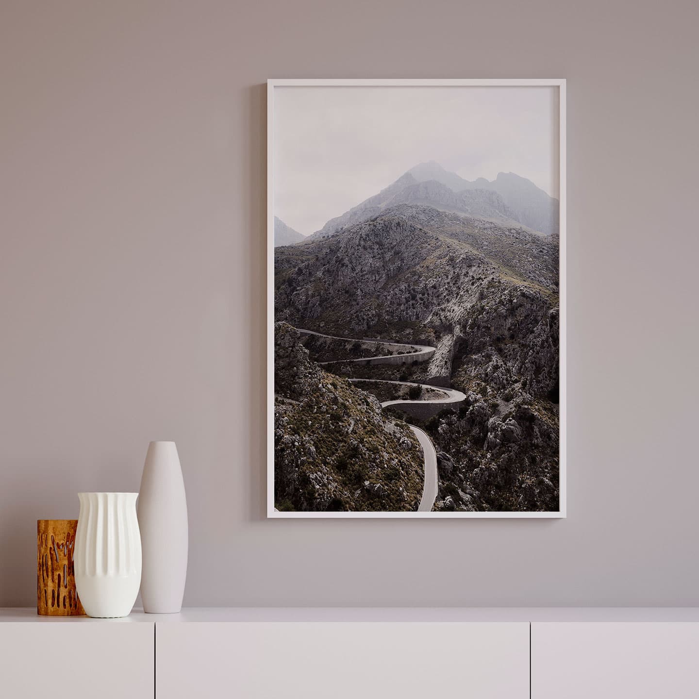 Sa Calobra no. 6 av Camilla Schmidt