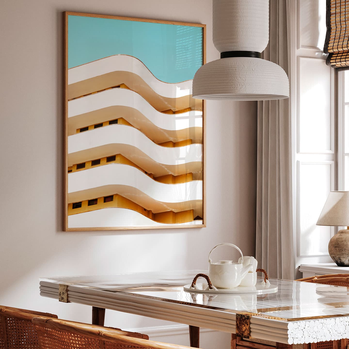 Wave av Camilla Schmidt