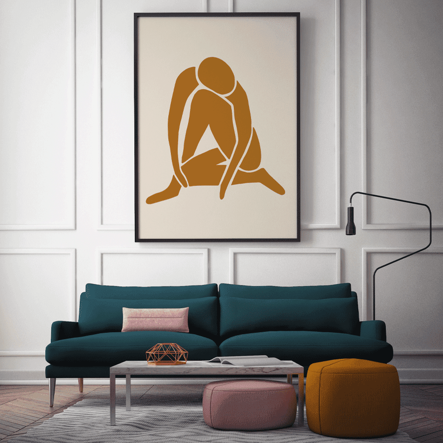 Mustard Lady av Plakatwerket