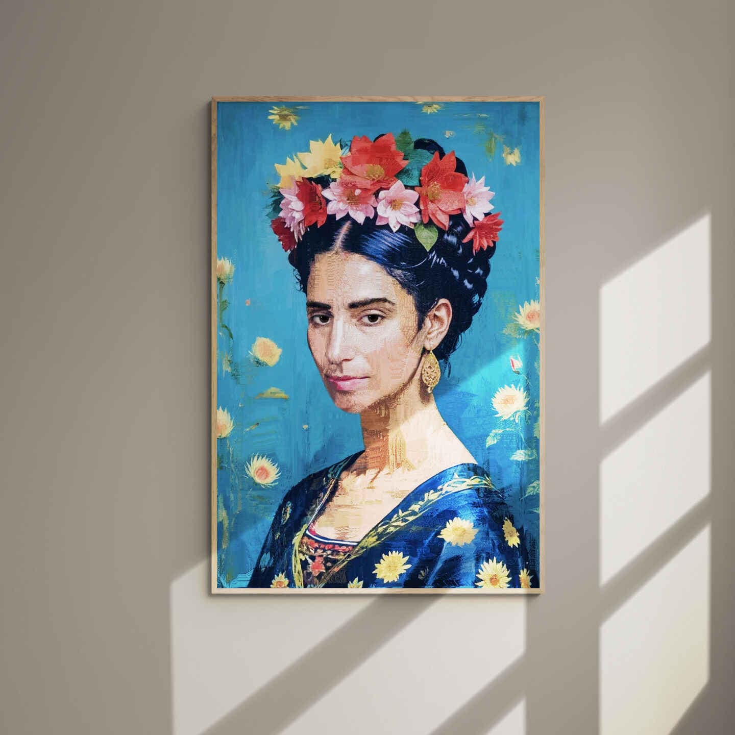 A Frida Kahlo Impression av Lotte Grarup