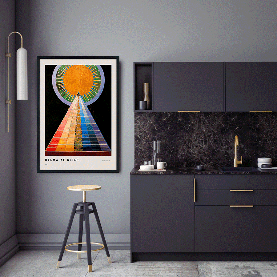 Altarpiece No. 1 av Plakatwerket