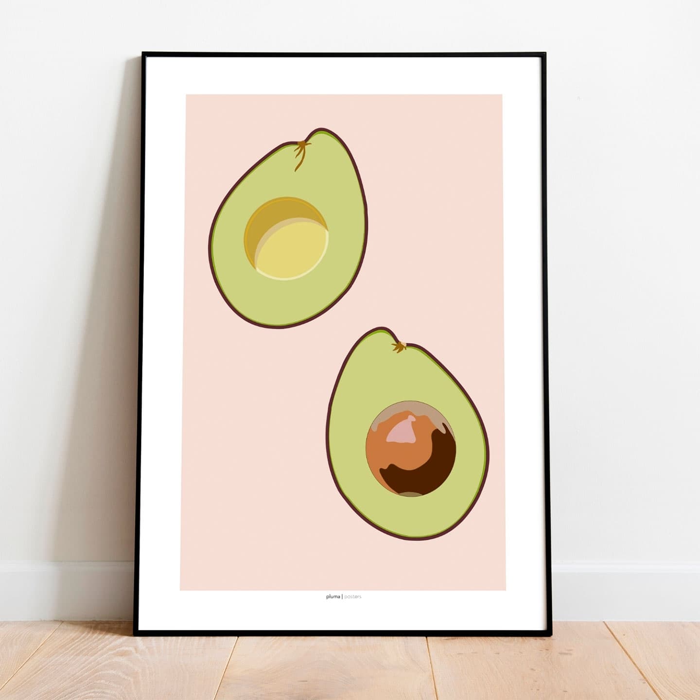Avocado av Pluma Posters