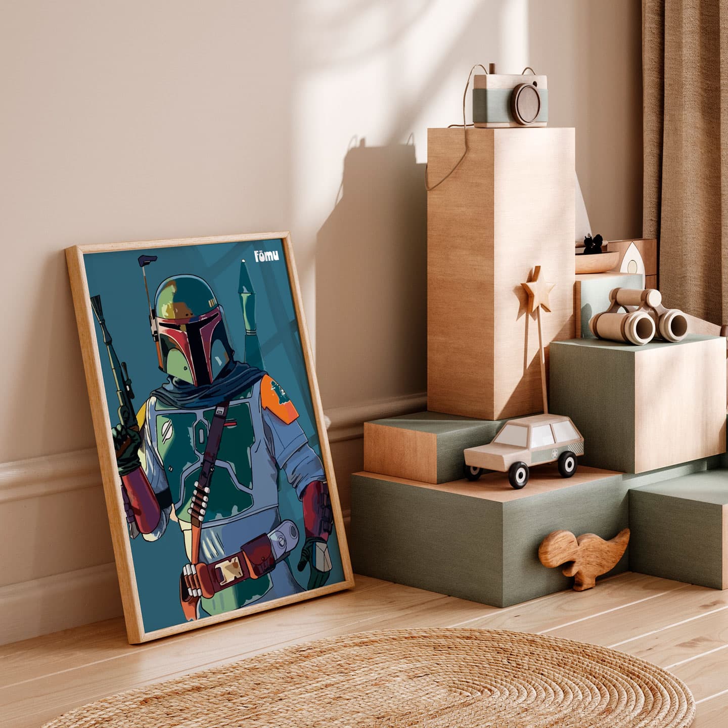 Boba fett av FÅmu Illustrations