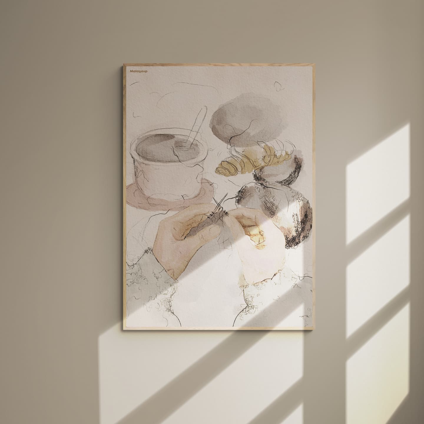 Clara Brun av Maladroit