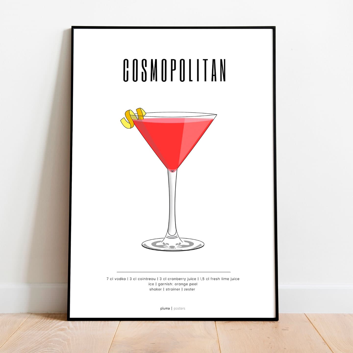 Cosmopolitan av Pluma Posters