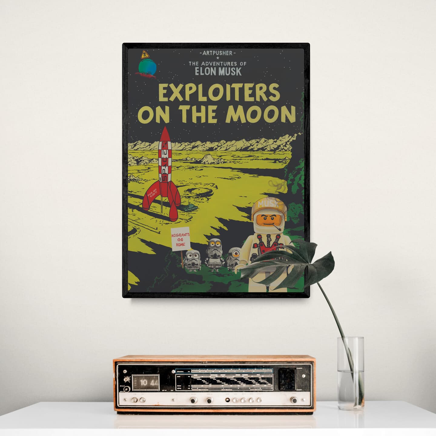 Exploiters on the Moon av Artpusher