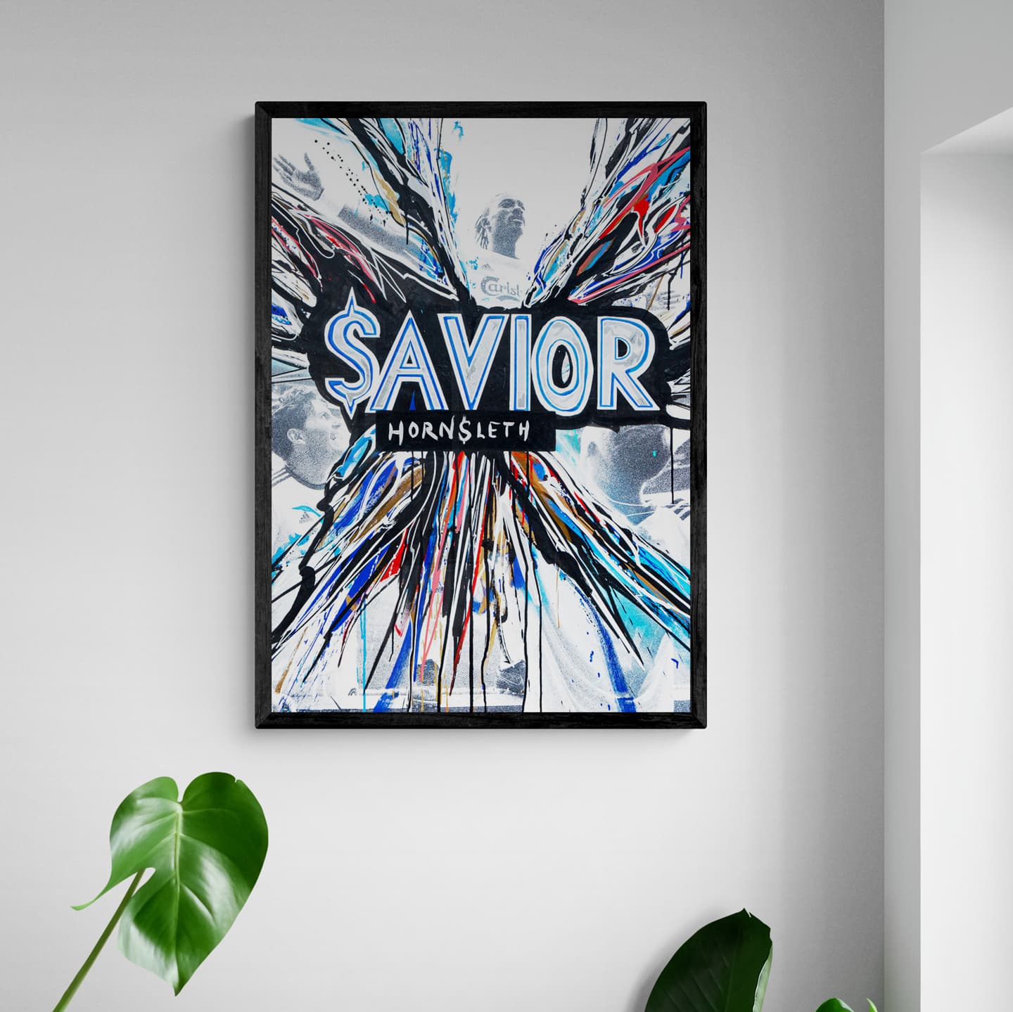 FCK Savior av Hornsleth