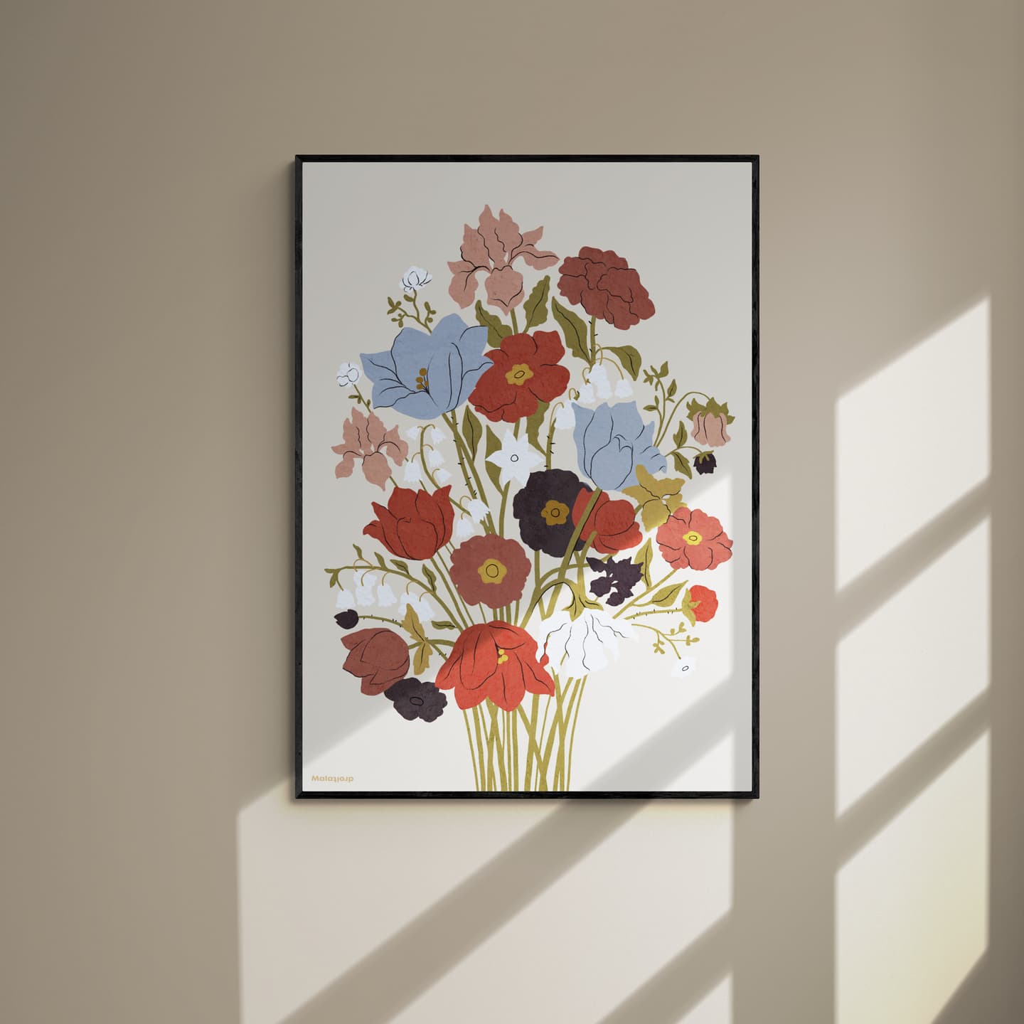 Fleurs av Maladroit