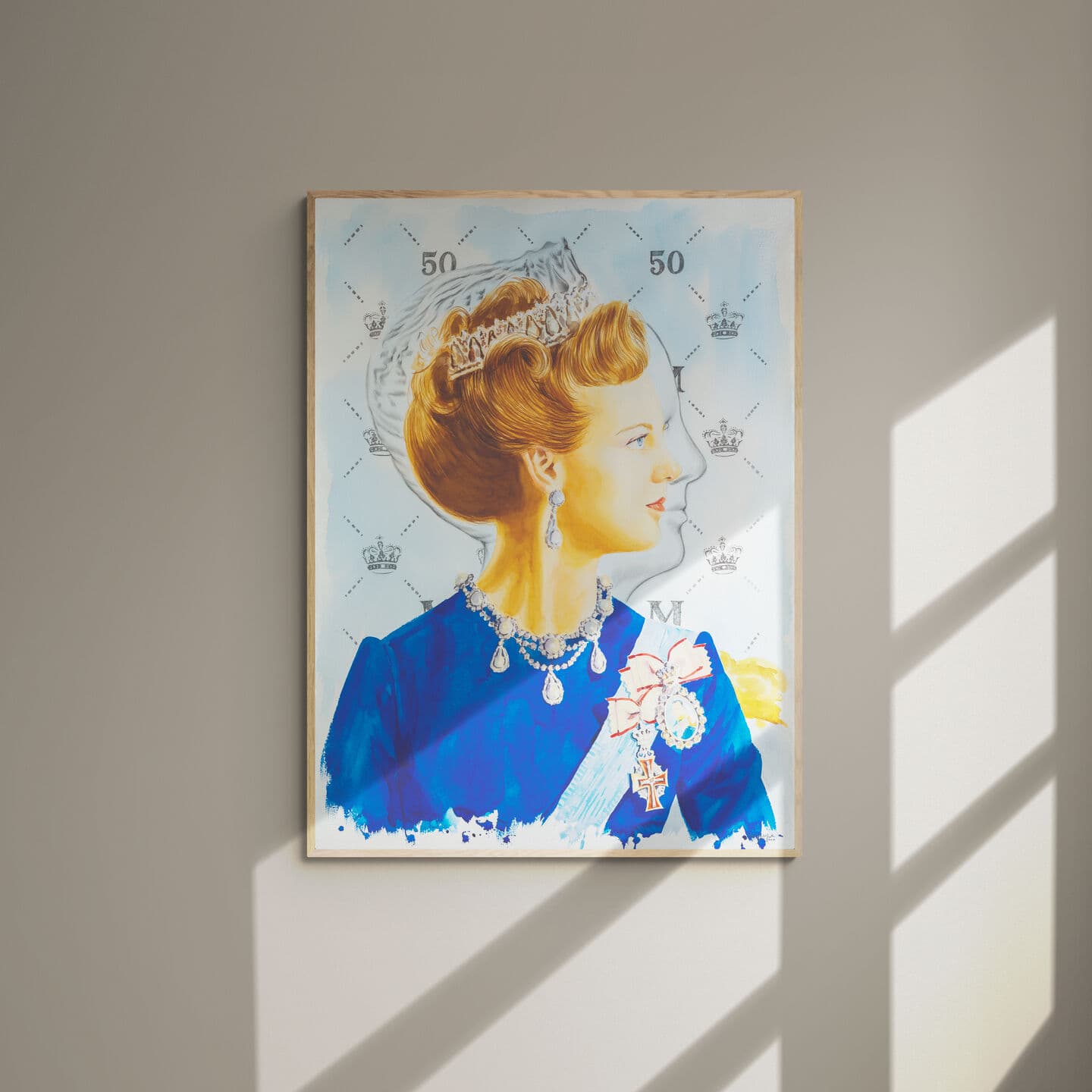 HM Portrait av Artpusher