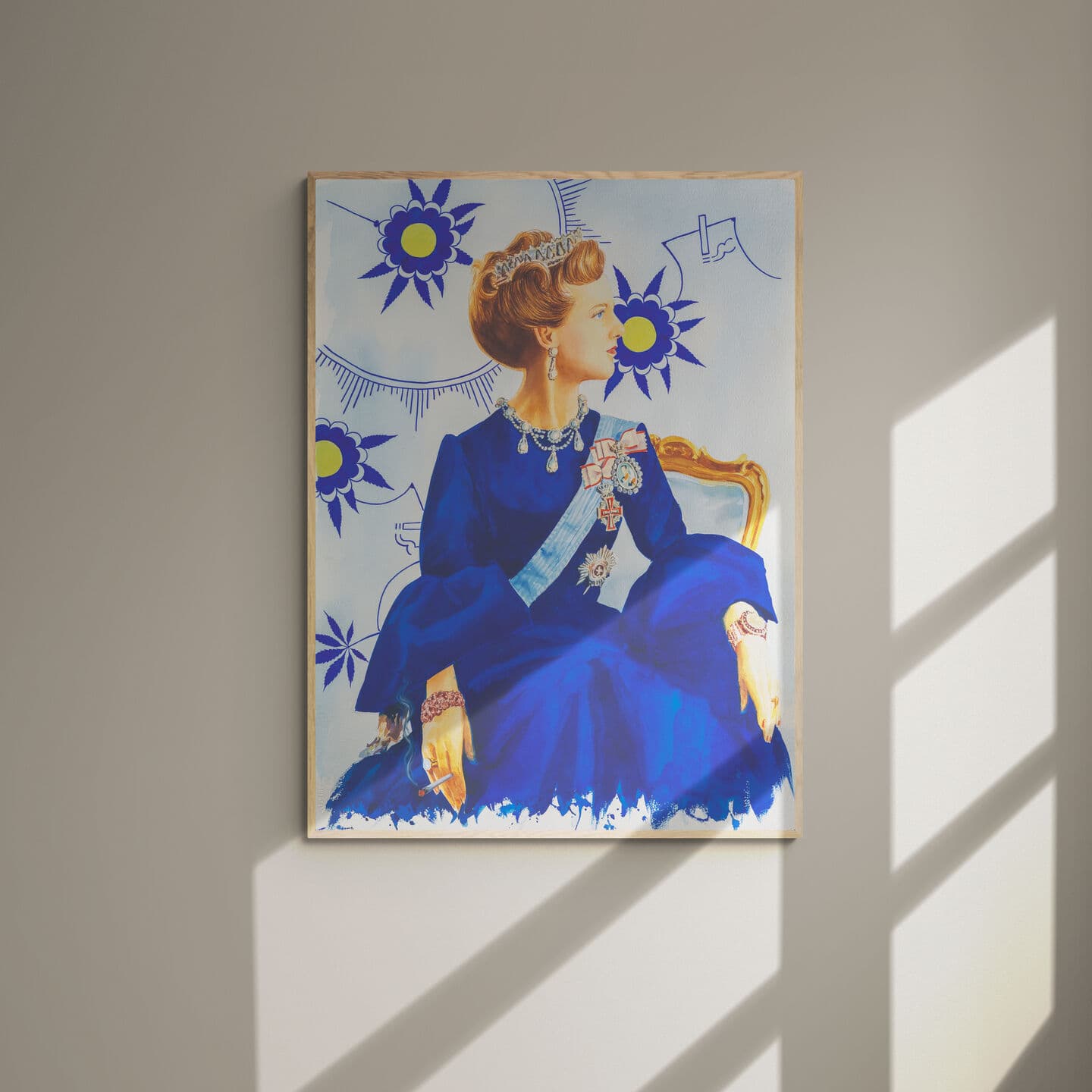 HM Royal Cannabis av Artpusher