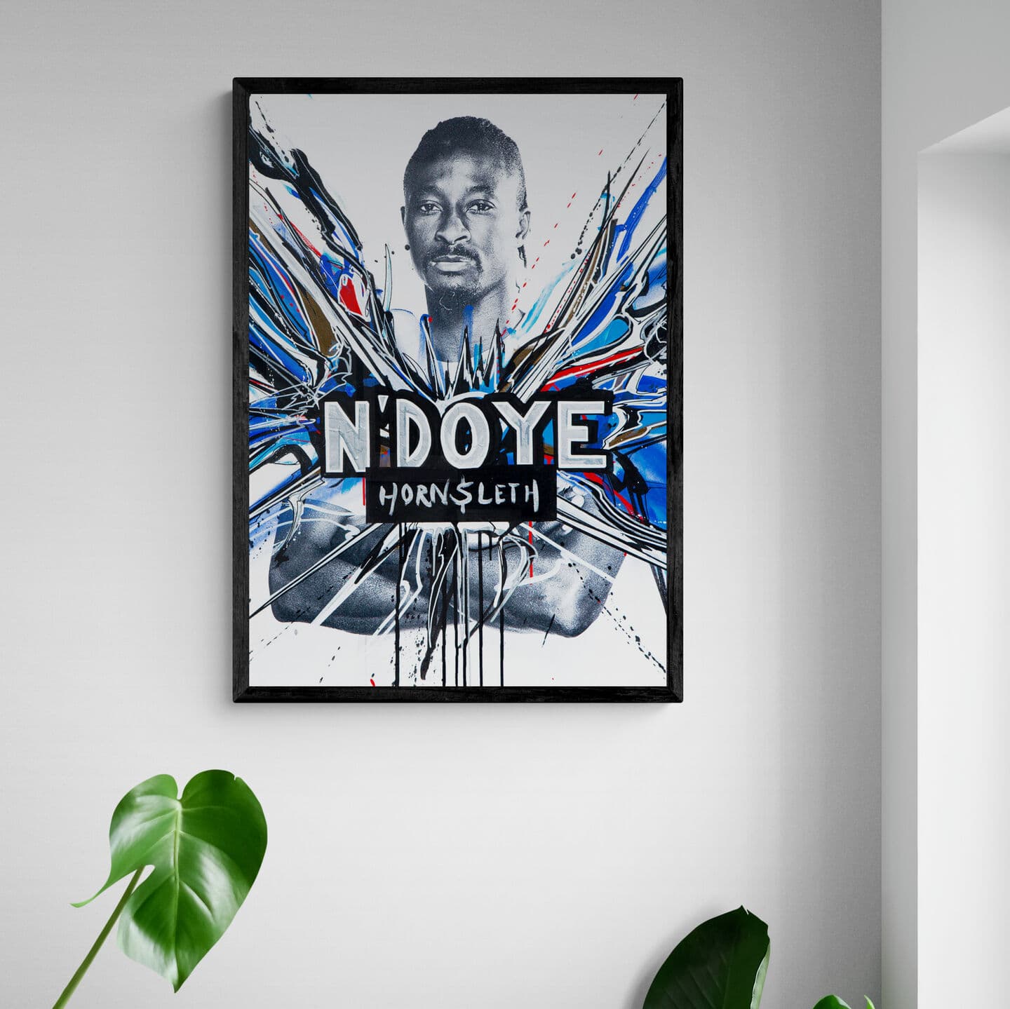 FCK N'Doye av Hornsleth