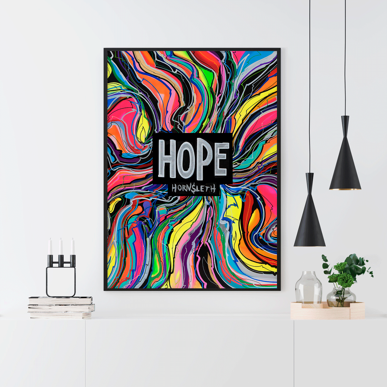 Hope av Hornsleth