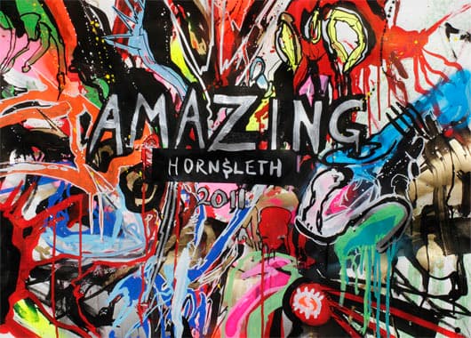 Amazing av Hornsleth, 230g Fine Art papper, 50x70 cm