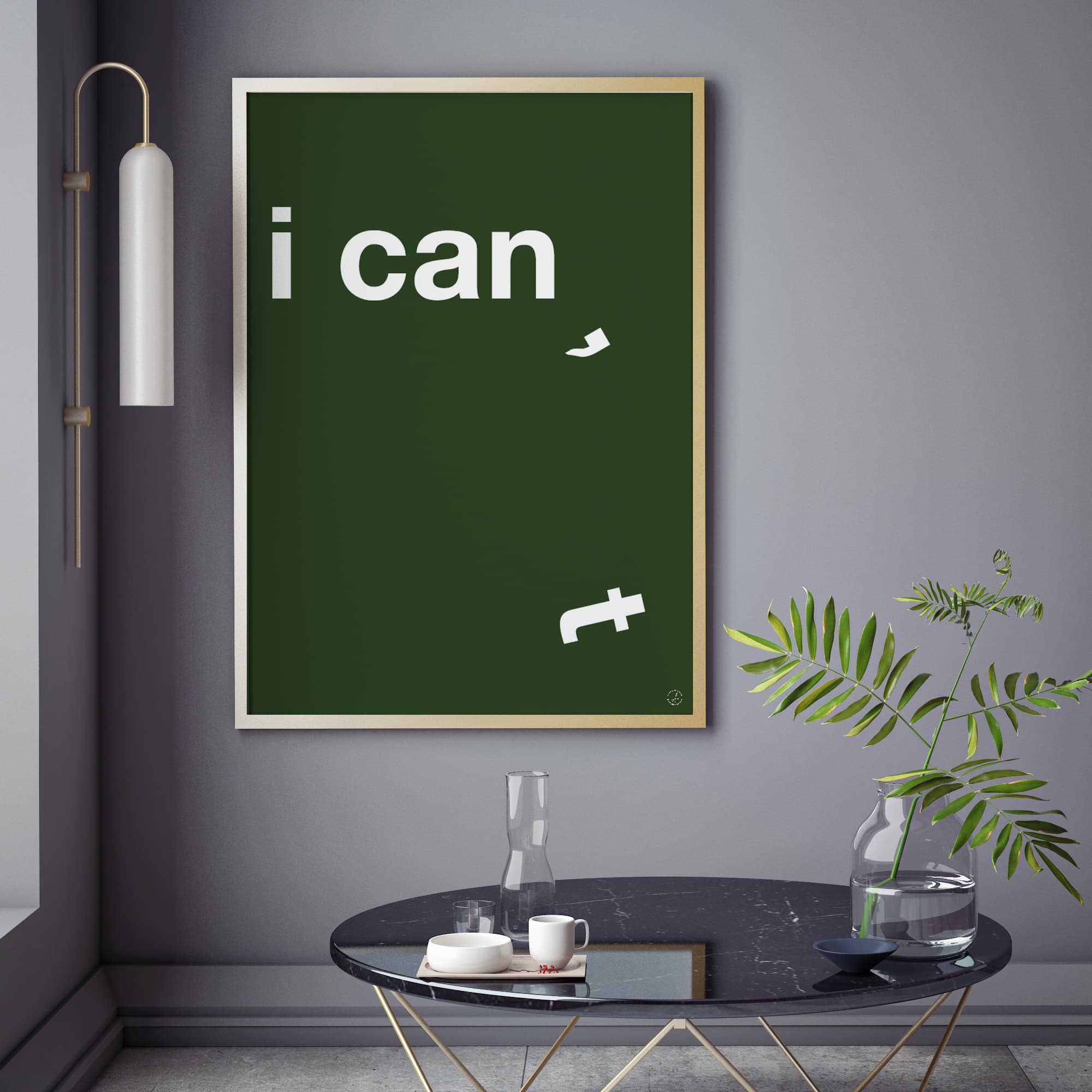 I Can - Green av Rikke Axelsen