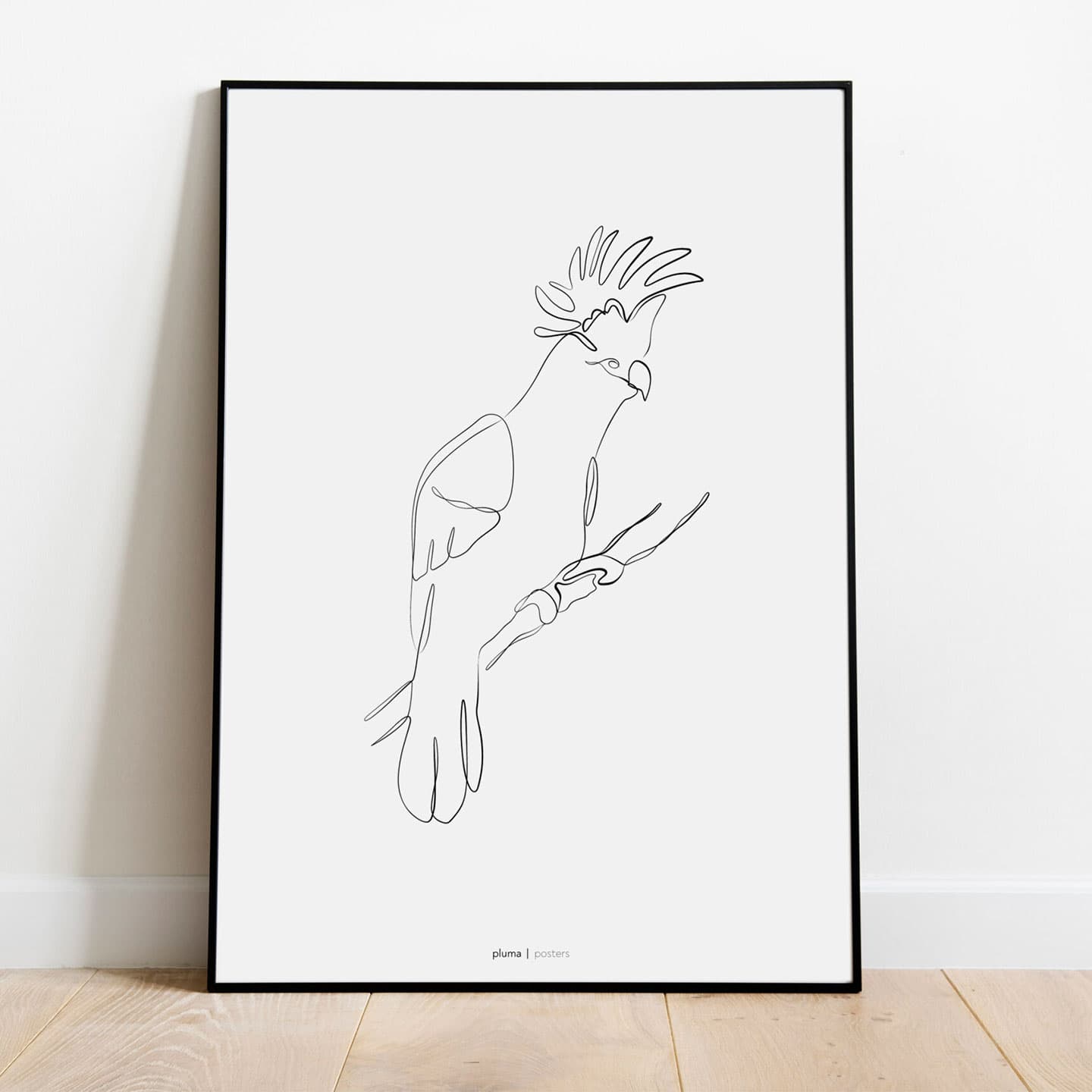 Kakadu av Pluma Posters
